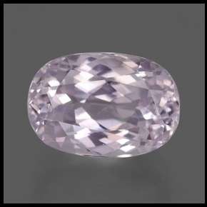 HUGE 10.60ct STUNNING OVAL CUT 100% NATURAL PINK KUNZITE