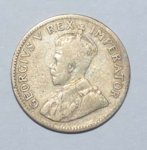 1934 Threepence Coin