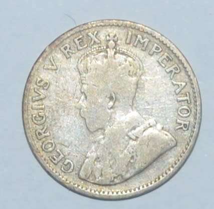 1933 Threepence Coin