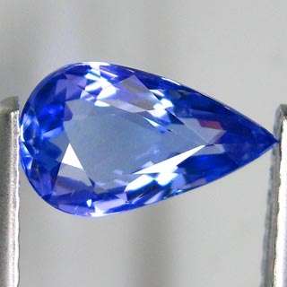 1.05ct STUNNING PEAR CUT NATURAL TANZANITE