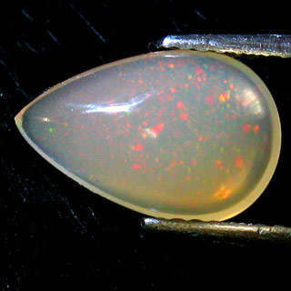 2.01ct Ct NATURAL MULTI COLOUR OPAL (PLAY OF COLOUR)