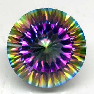 10.50ct STUNNING NATURAL MULTI COLOUR RAINBOW QUARTZ