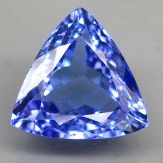 2.10ct STUNNING NATURAL TOP PURPLISH BLUE TANZANITE