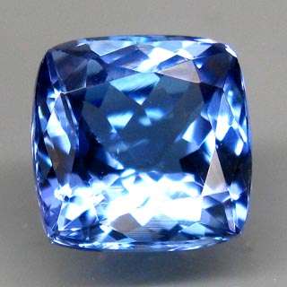 1.92ct BEAUTIFUL NATURAL TOP PURPLISH BLUE TANZANITE