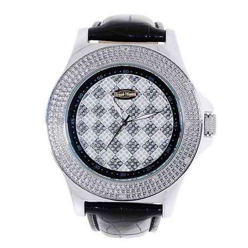 DIAMOND GRAND MASTER MEN'S WATCH & EXTRA BANDS