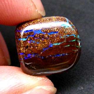 8.04ct.BEAUTIFUL! NATURAL MATRIX BOULDER OPAL