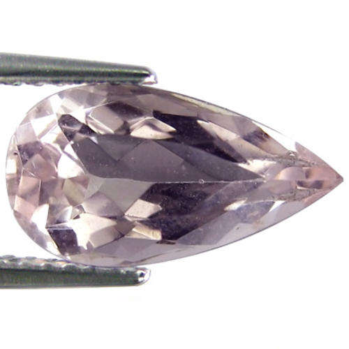 STUNNING 2.86ct ROSE PINK PEAR CUT MORGANITE