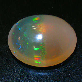 2.90ct.REMARKABLE! MULTI COLOUR NATURAL FIRE OPAL