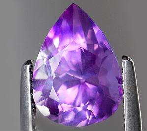 BEAUTIFUL 2.15 Ct Pear Cut Natural Purple Amethyst