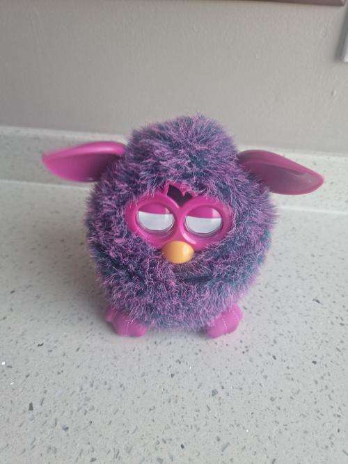 Furby Boom 2012 Hasbro Voodoo Furby Boom 2012 Hasbro Voodoo Magic Purple