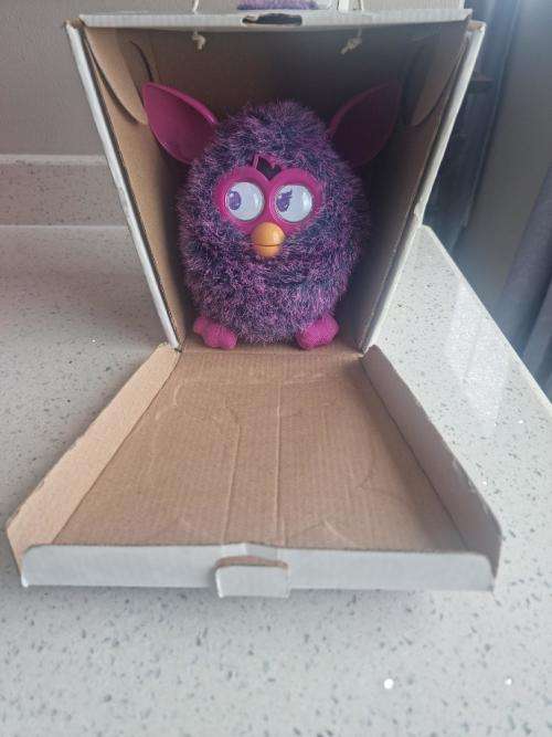 Furby Boom 2012 Hasbro Voodoo Furby Boom 2012 Hasbro Voodoo Magic Purple