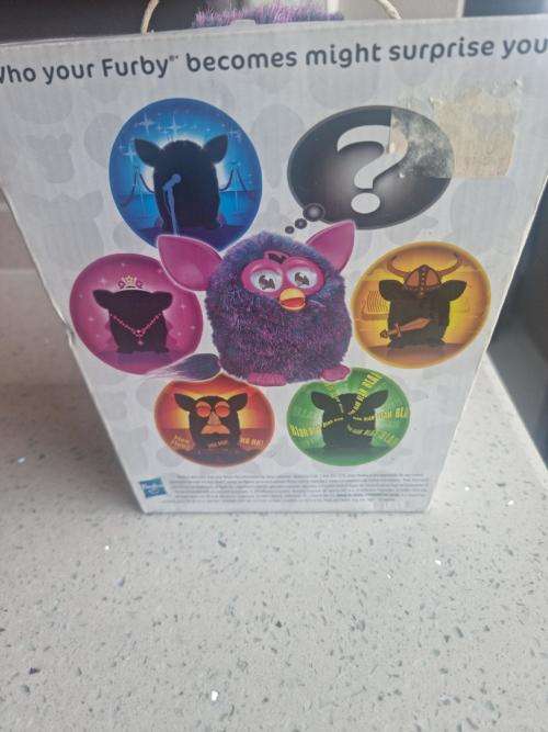 Furby Boom 2012 Hasbro Voodoo Furby Boom 2012 Hasbro Voodoo Magic Purple
