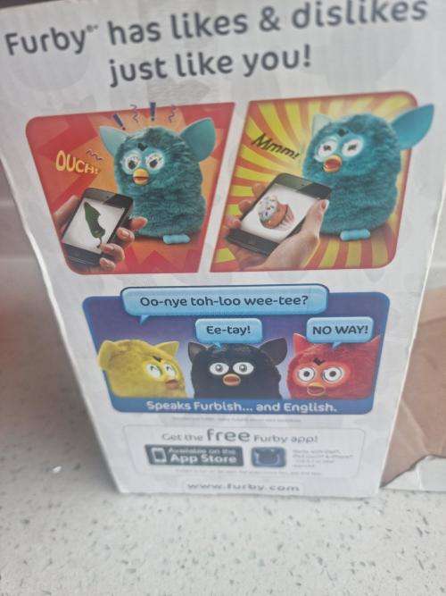 Furby Boom 2012 Hasbro Voodoo Furby Boom 2012 Hasbro Voodoo Magic Purple