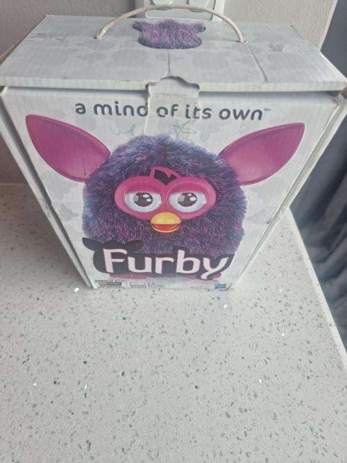 Furby Boom 2012 Hasbro Voodoo Furby Boom 2012 Hasbro Voodoo Magic Purple