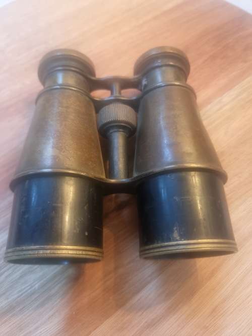 Vintage Military Binoculars, Vintage Binoculars. Antique Binoculars