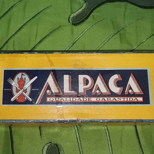 ALPACA CUTLERY SET