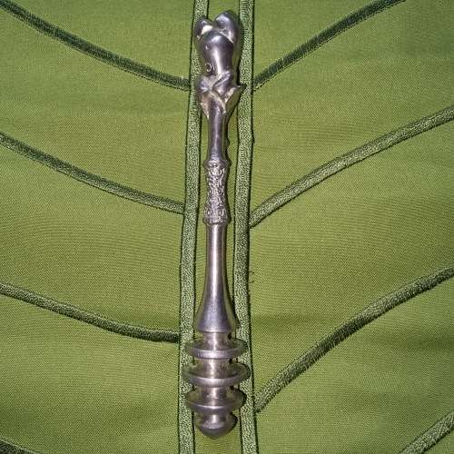 Silver Honey Stirrer
