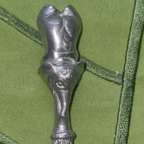 Silver Honey Stirrer