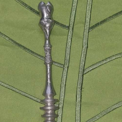 Silver Honey Stirrer