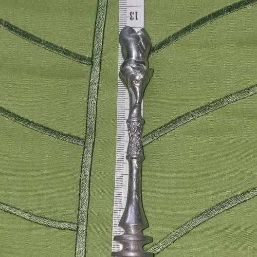 Silver Honey Stirrer