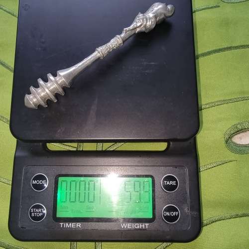 Silver Honey Stirrer