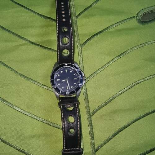 Watch Vintage EagleMoss Military  Engraved at the Back