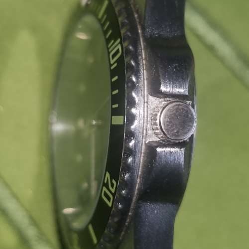 Watch Vintage EagleMoss Military  Engraved at the Back