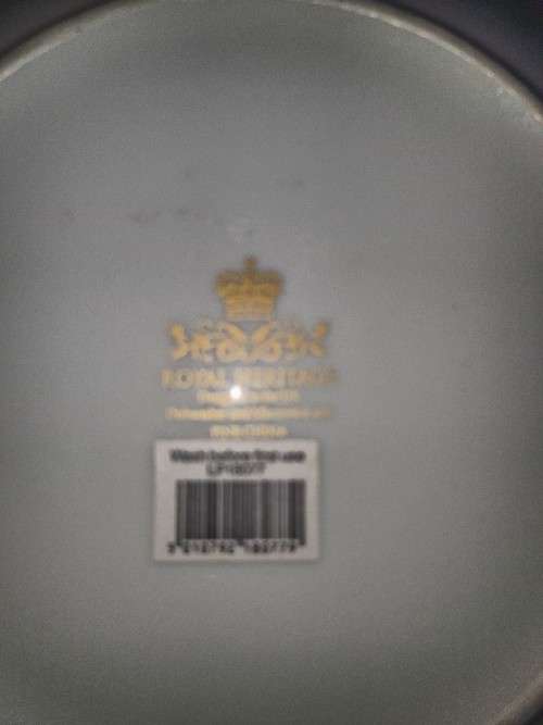 Prince Harry and Meghan Markle souvenir plate