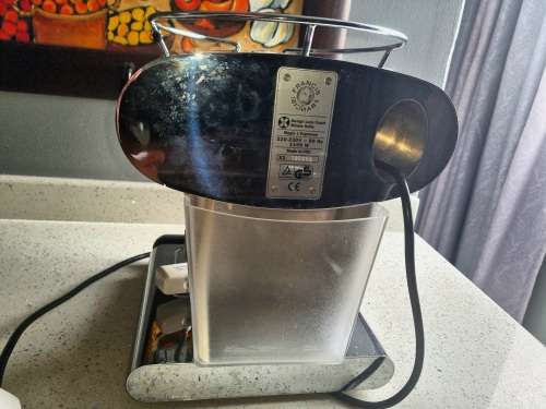 Francis Francis Stainless steel Coffee Espresso Machine RETRO   MADE IN ITALY