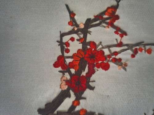 Amazing Chinese Handmade Silk Embroidery Art, Vintage Art, Silk Art, Su Xiu/Su Shiu, Needle Stitch A