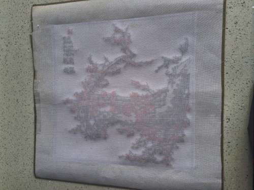 Amazing Chinese Handmade Silk Embroidery Art, Vintage Art, Silk Art, Su Xiu/Su Shiu, Needle Stitch A