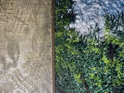 Chinese Handmade Silk Embroidery Art, Vintage Art, Silk Art, Su Xiu/Su Shiu, Needle Stitch Art