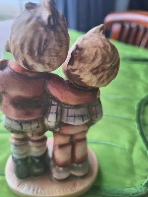 Hummel Figurine 123 labeled Germany Stamped W Goebel Signature
