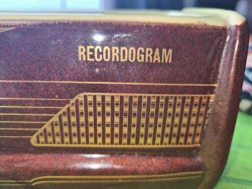 Not another one like this!!!!! Vintage porcelain ashtray for your bar