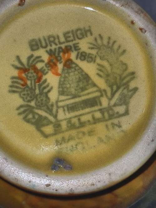 Burleigh Ware Small Pot