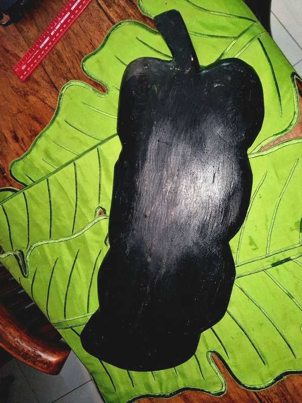 VERY LARGE!!! Handmade African wooden artwork Bowl/Tray