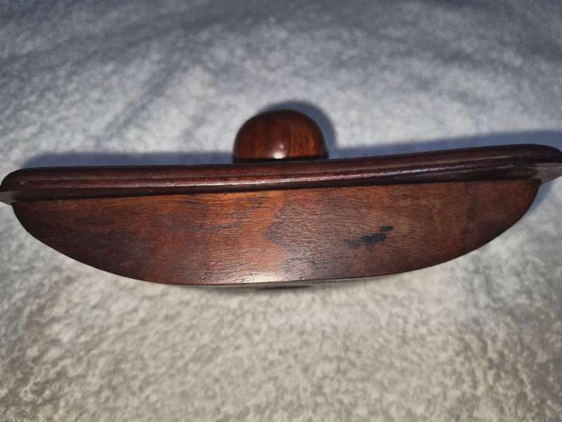 Vintage Wooden ink blotter