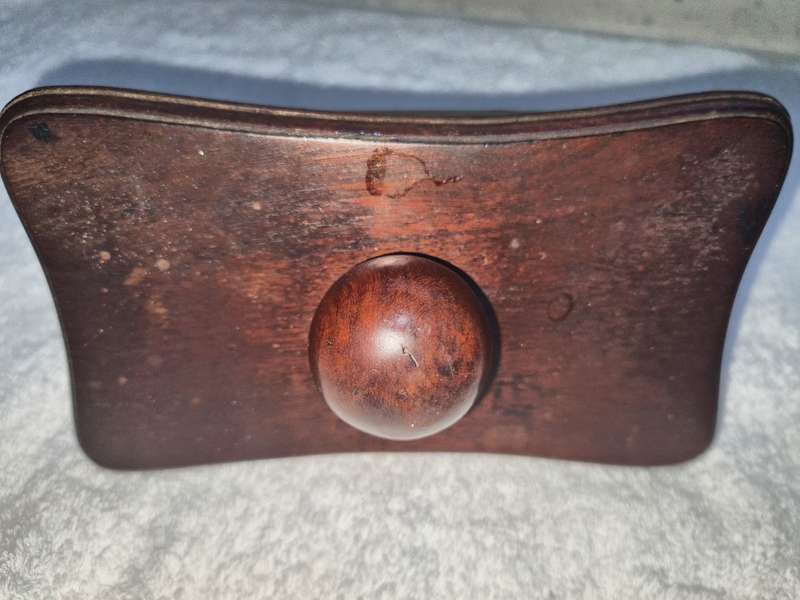 Vintage Wooden ink blotter