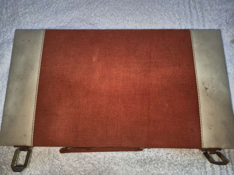 Vintage Rummy Tile Game W/Carry Case American Way & International Way