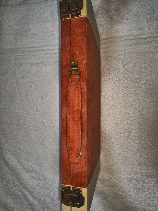 Vintage Rummy Tile Game W/Carry Case American Way & International Way