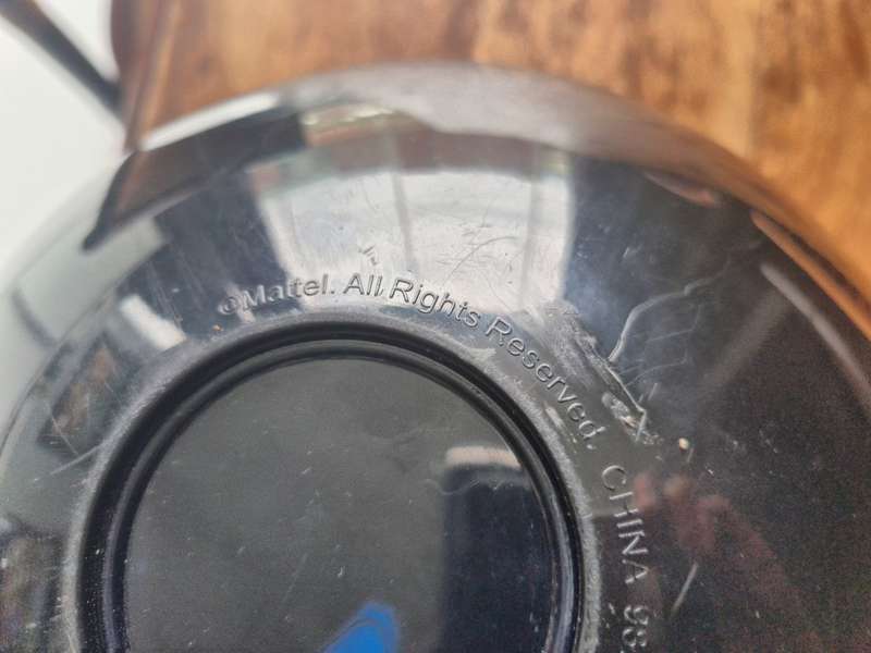 Giant Vintage Magic 8 Ball