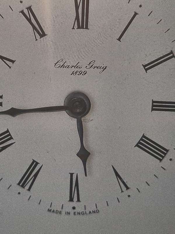 Rare!!!! Carriage clock With key. Working 100% Worth R15000