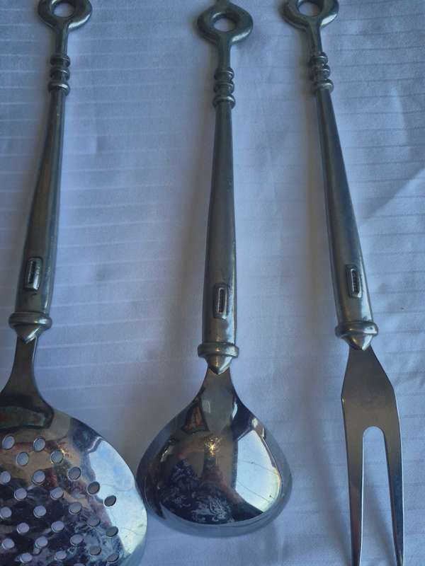 Carrol Boyes Wall Mounted 6 Piece Utensil Set
