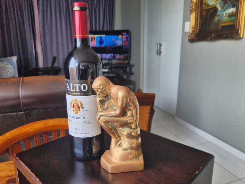 The Thinker - Brass Figurine