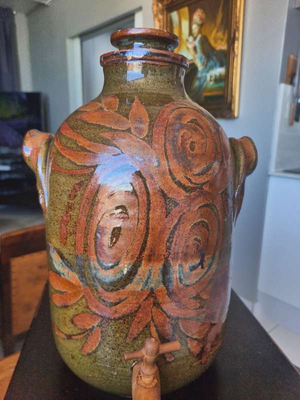 Large Pottery Water Dispenser