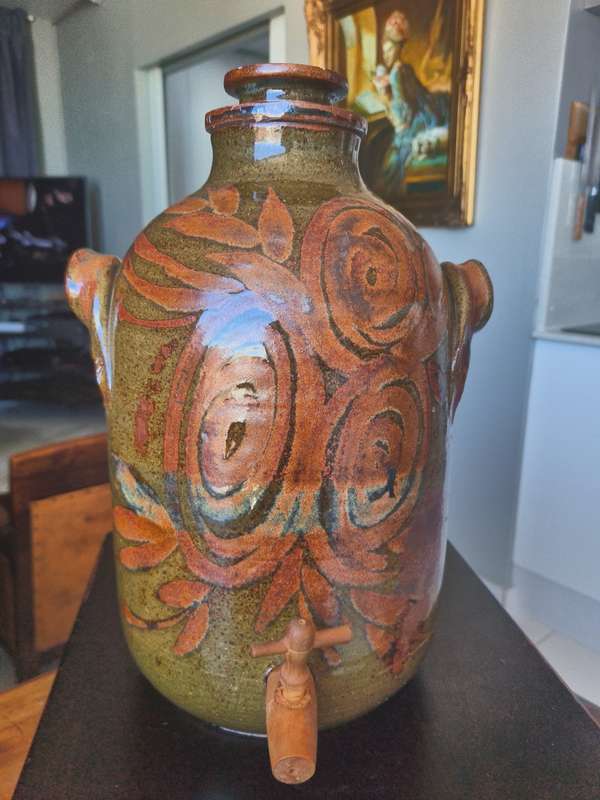 Large Pottery Water Dispenser