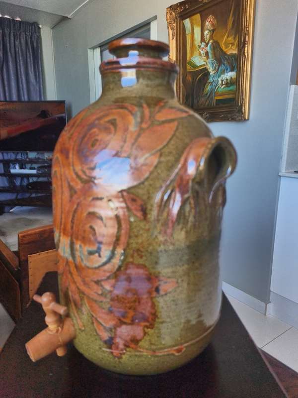 Large Pottery Water Dispenser