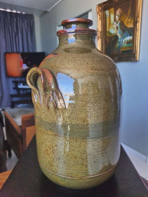 Large Pottery Water Dispenser