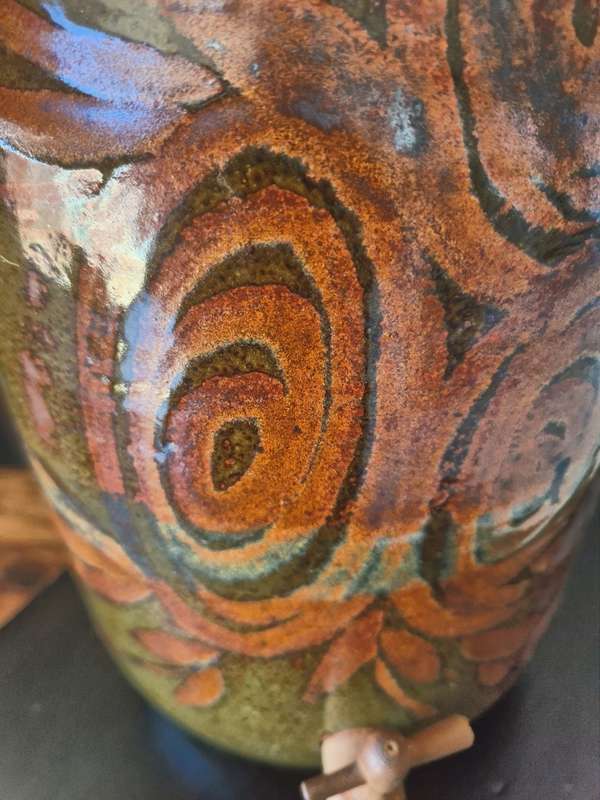 Large Pottery Water Dispenser