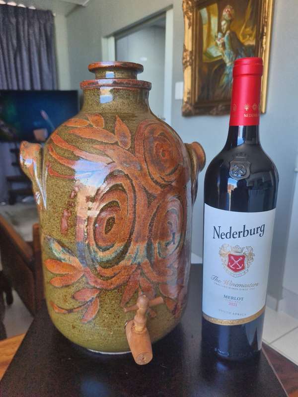 Large Pottery Water Dispenser